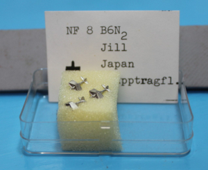 F 8 Nakajima B6N2 Tenzan "Jill" geklappt (3 St.) J 1941